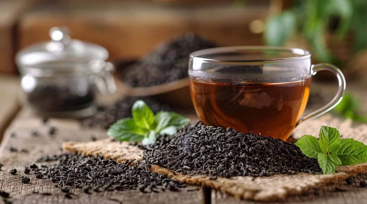 Black Tea: The Taste of Tradition and the Energy of the Morning